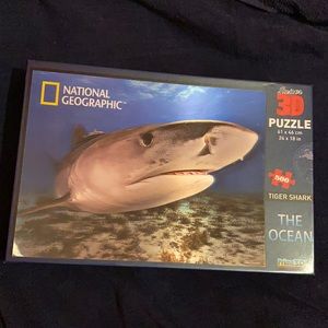 National Geographic 3D shark puzzle (🧩 500)